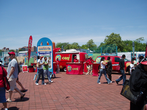 Ritz Crackers at Penn's Landing